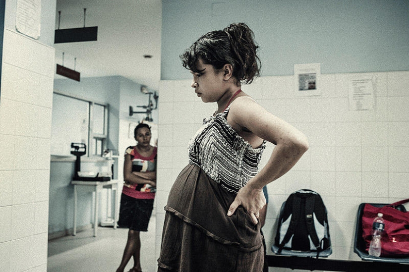 Madres adolescentes de Honduras Madres adolescentes de Honduras