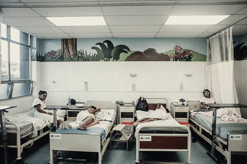 Madres adolescentes de Honduras Madres adolescentes de Honduras