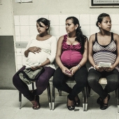Madres adolescentes de Honduras