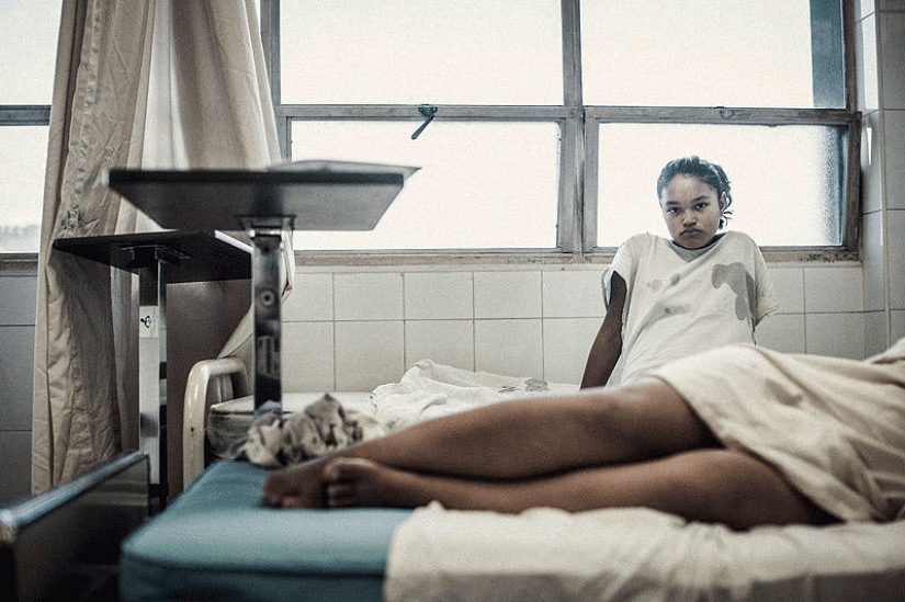 Madres adolescentes de Honduras Madres adolescentes de Honduras