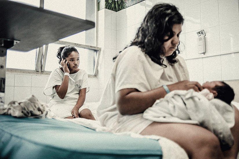 Madres adolescentes de Honduras Madres adolescentes de Honduras