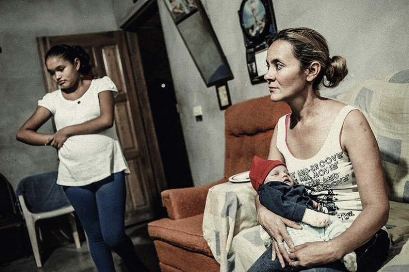 Madres adolescentes de Honduras Madres adolescentes de Honduras