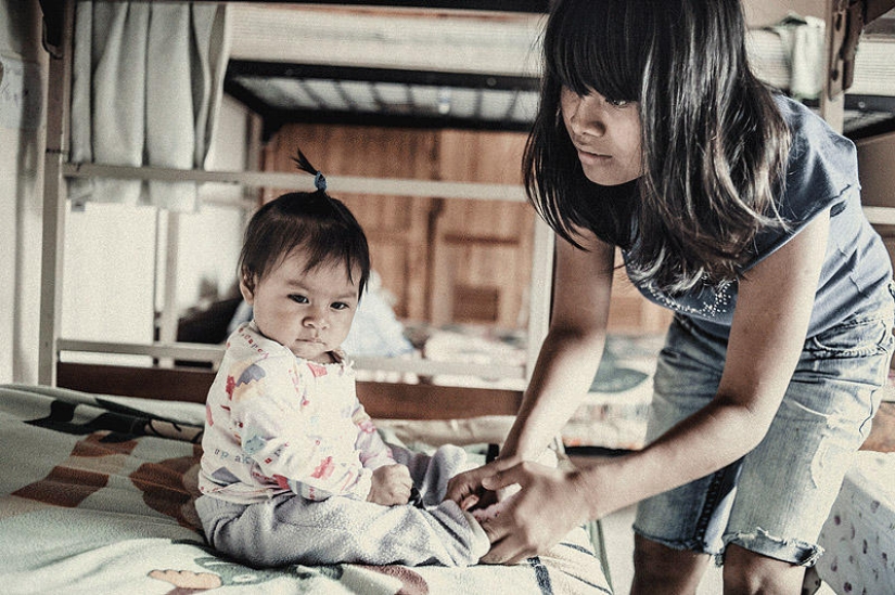 Madres adolescentes de Honduras Madres adolescentes de Honduras