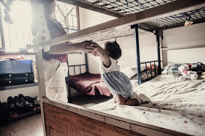 Madres adolescentes de Honduras Madres adolescentes de Honduras