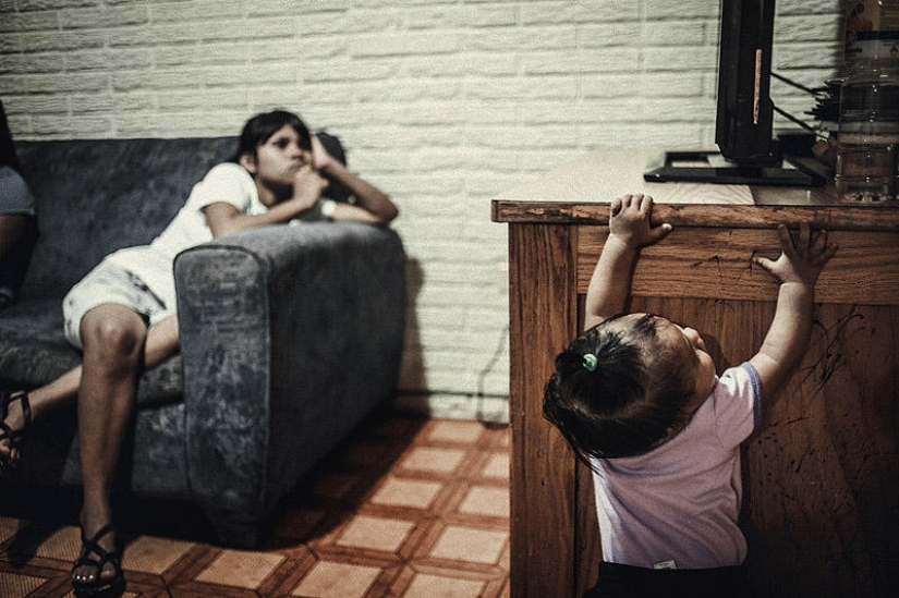 Madres adolescentes de Honduras Madres adolescentes de Honduras