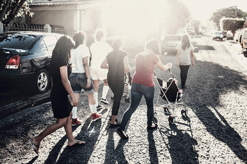 Madres adolescentes de Honduras Madres adolescentes de Honduras