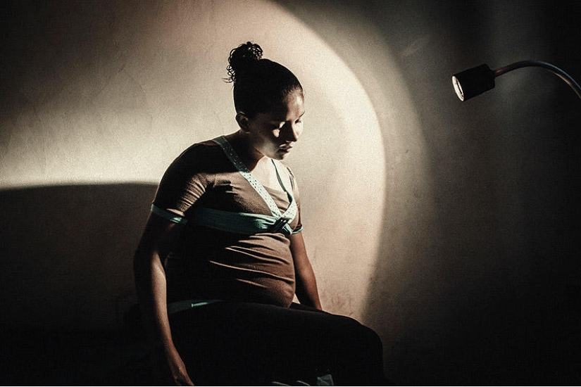 Madres adolescentes de Honduras Madres adolescentes de Honduras