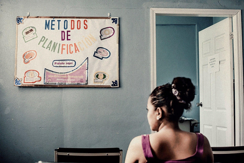 Madres adolescentes de Honduras Madres adolescentes de Honduras