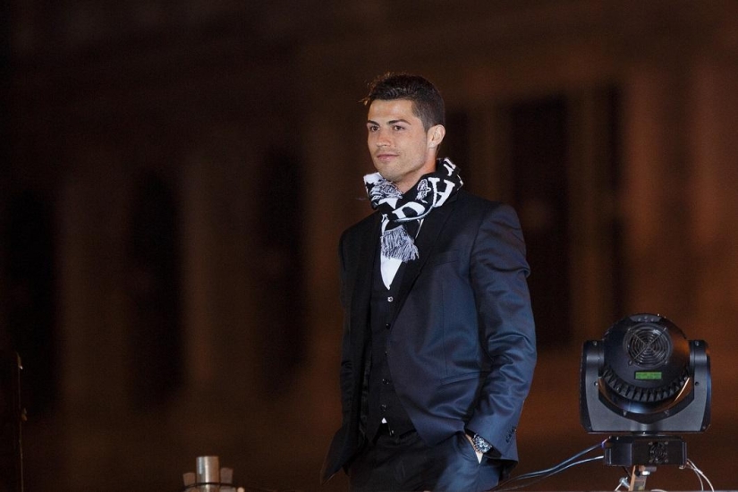 Madrid celebrates Real Madrid victory