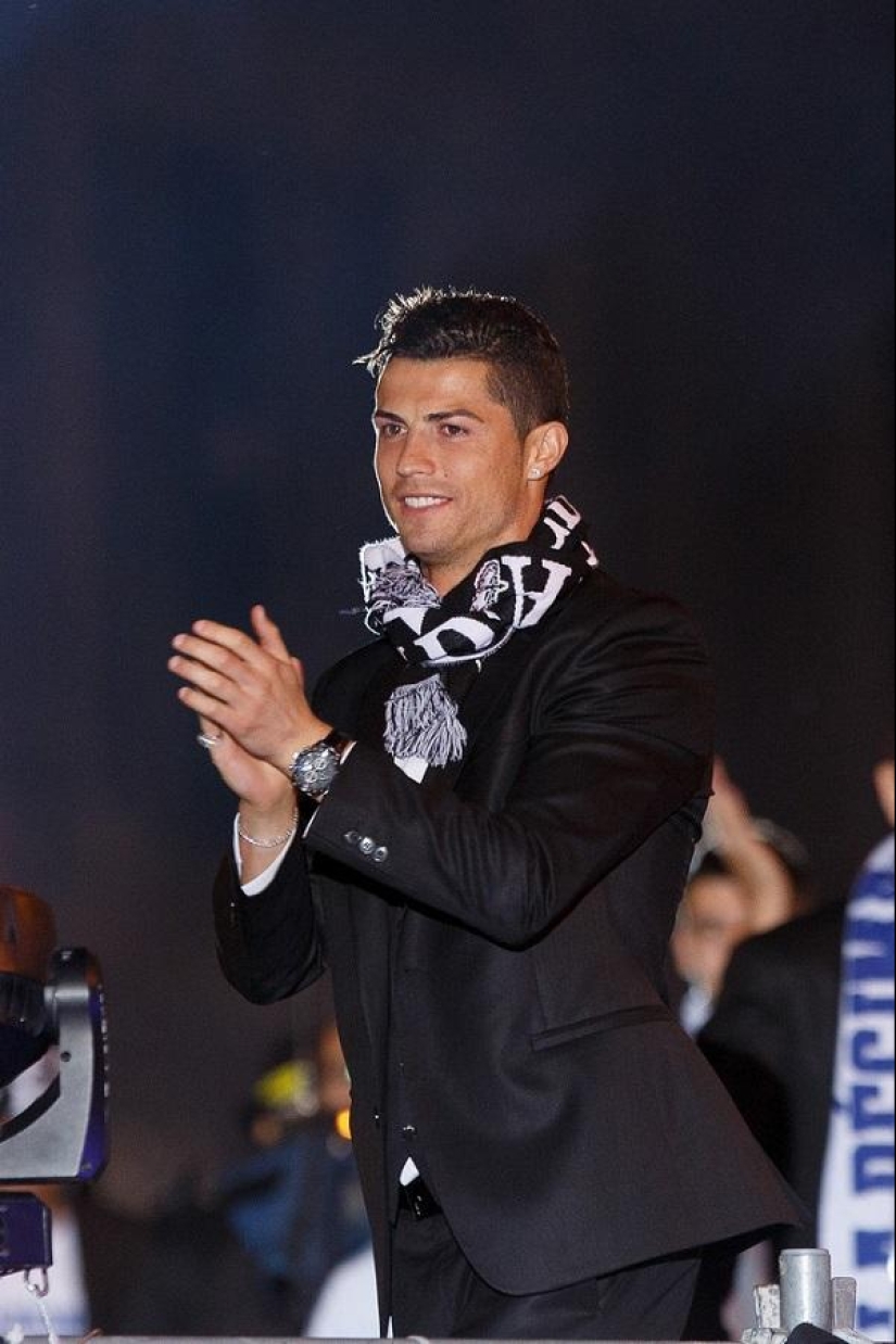 Madrid celebrates Real Madrid victory