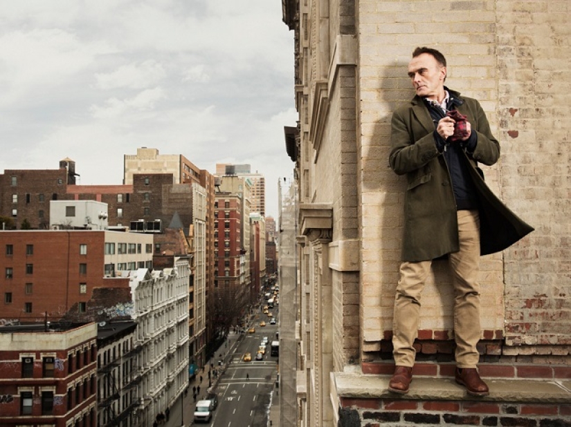 Maestría en Fotografía de Revistas - Peter Young