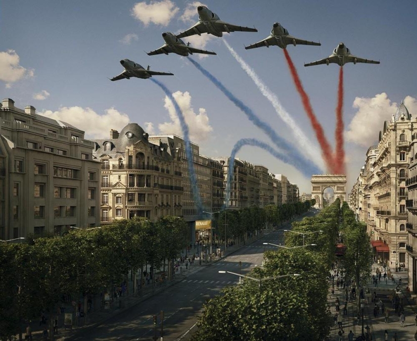 Maestro de retoque Christophe Hue (Parte 1) Maestro de retoque Christophe Hue (Parte 1)