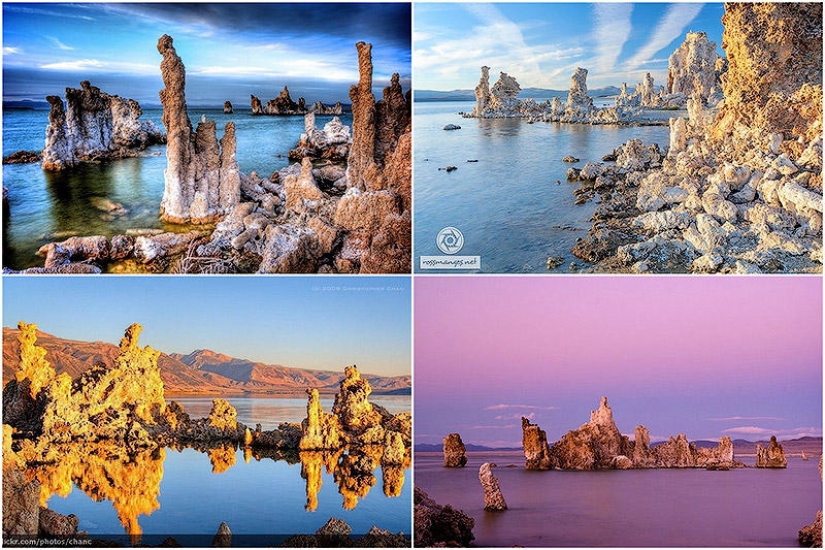 Magic Towers of Mono Lake Magic Towers of Mono Lake