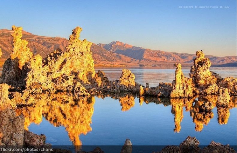 Magic Towers of Mono Lake Magic Towers of Mono Lake