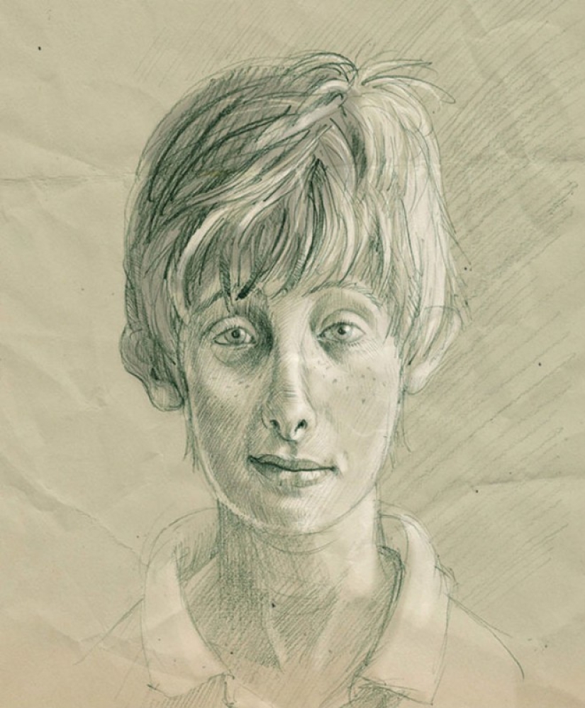 Magical illustrations of the Harry Potter books