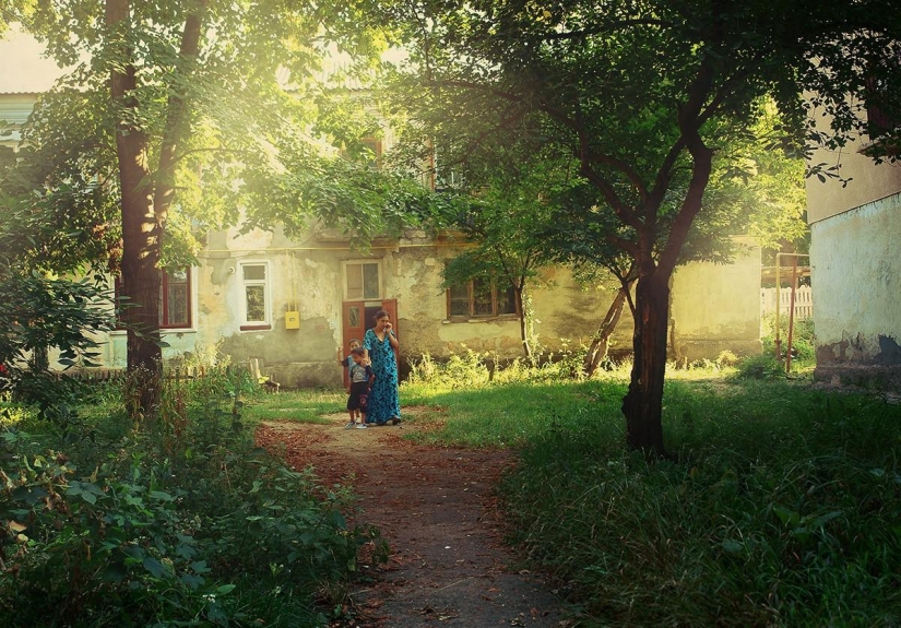 Magpies. The capital of the Gypsy People's Republic