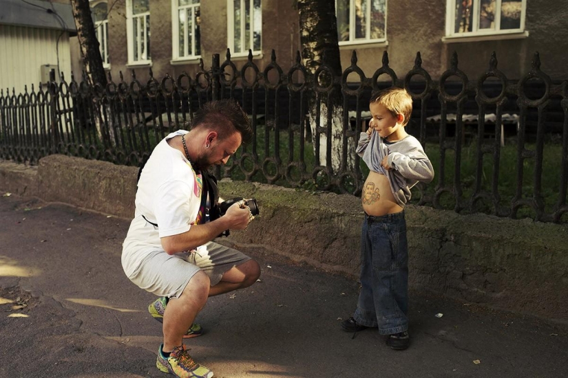 Magpies. The capital of the Gypsy People's Republic