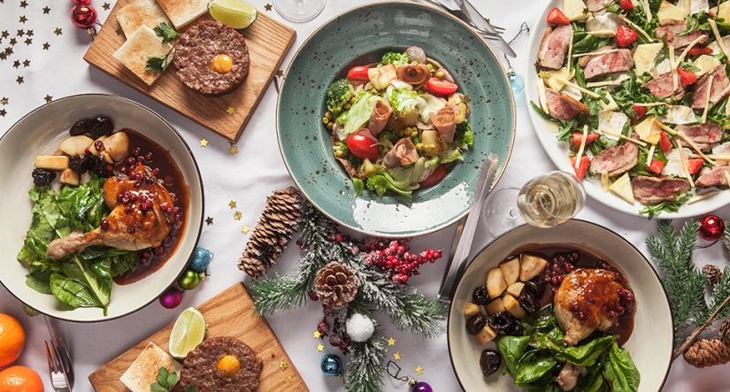 Make it in three hours: how to set a New Year's table and not screw up Make it in three hours: how to set a New Year's table and not screw up