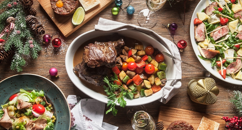 Make it in three hours: how to set a New Year's table and not screw up Make it in three hours: how to set a New Year's table and not screw up