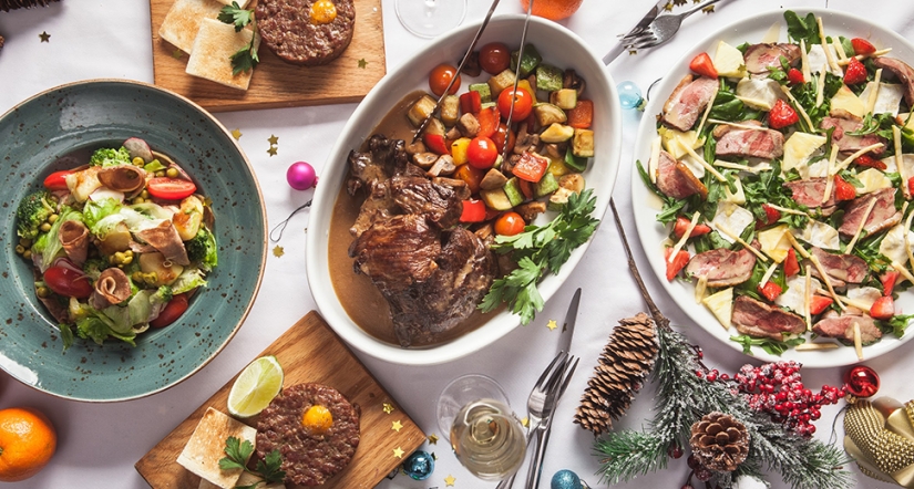 Make it in three hours: how to set a New Year's table and not screw up Make it in three hours: how to set a New Year's table and not screw up