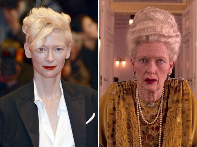 Make-up is the head of everything: actors before and after an amazing transformation with the help of make-up