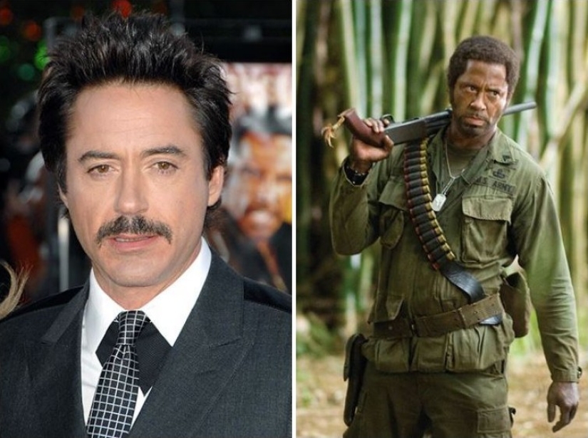 Make-up is the head of everything: actors before and after an amazing transformation with the help of make-up