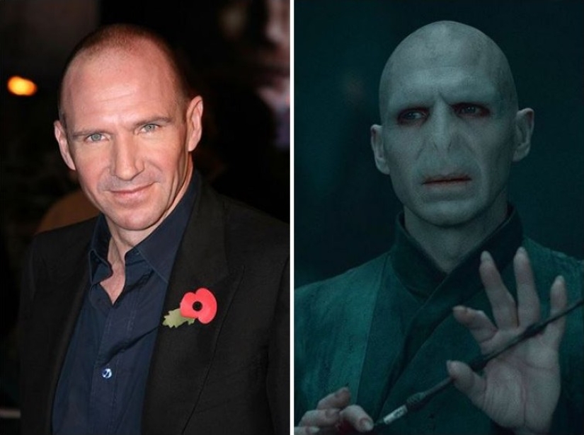Make-up is the head of everything: actors before and after an amazing transformation with the help of make-up