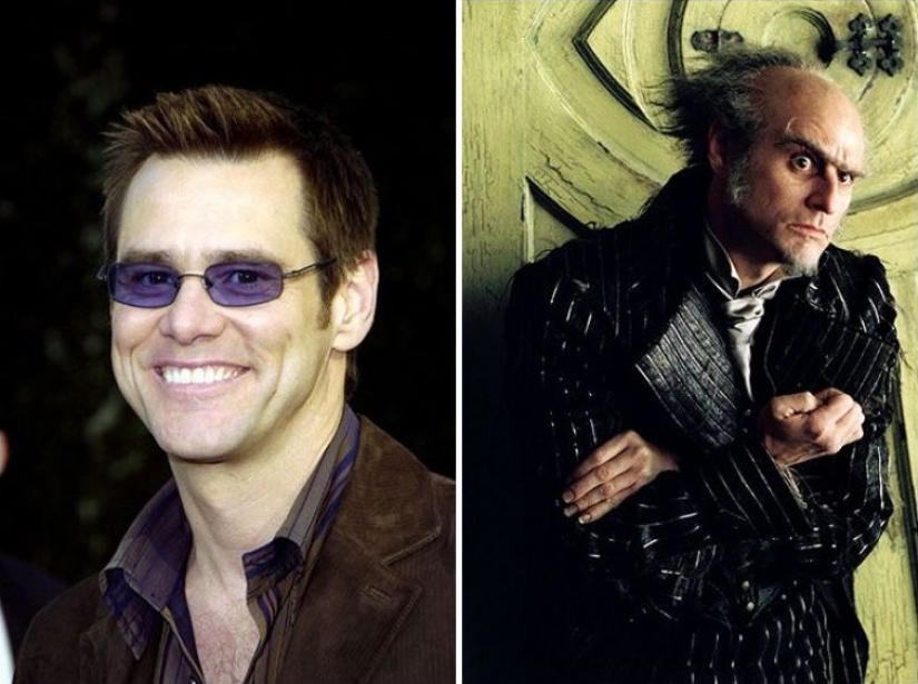 Make-up is the head of everything: actors before and after an amazing transformation with the help of make-up