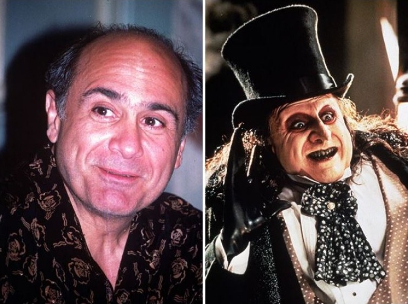 Make-up is the head of everything: actors before and after an amazing transformation with the help of make-up