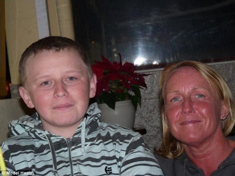 Mamá e hijo decidieron cambiar sus vidas de una vez por todas Mamá e hijo decidieron cambiar sus vidas de una vez por todas