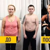 Mamá e hijo decidieron cambiar sus vidas de una vez por todas