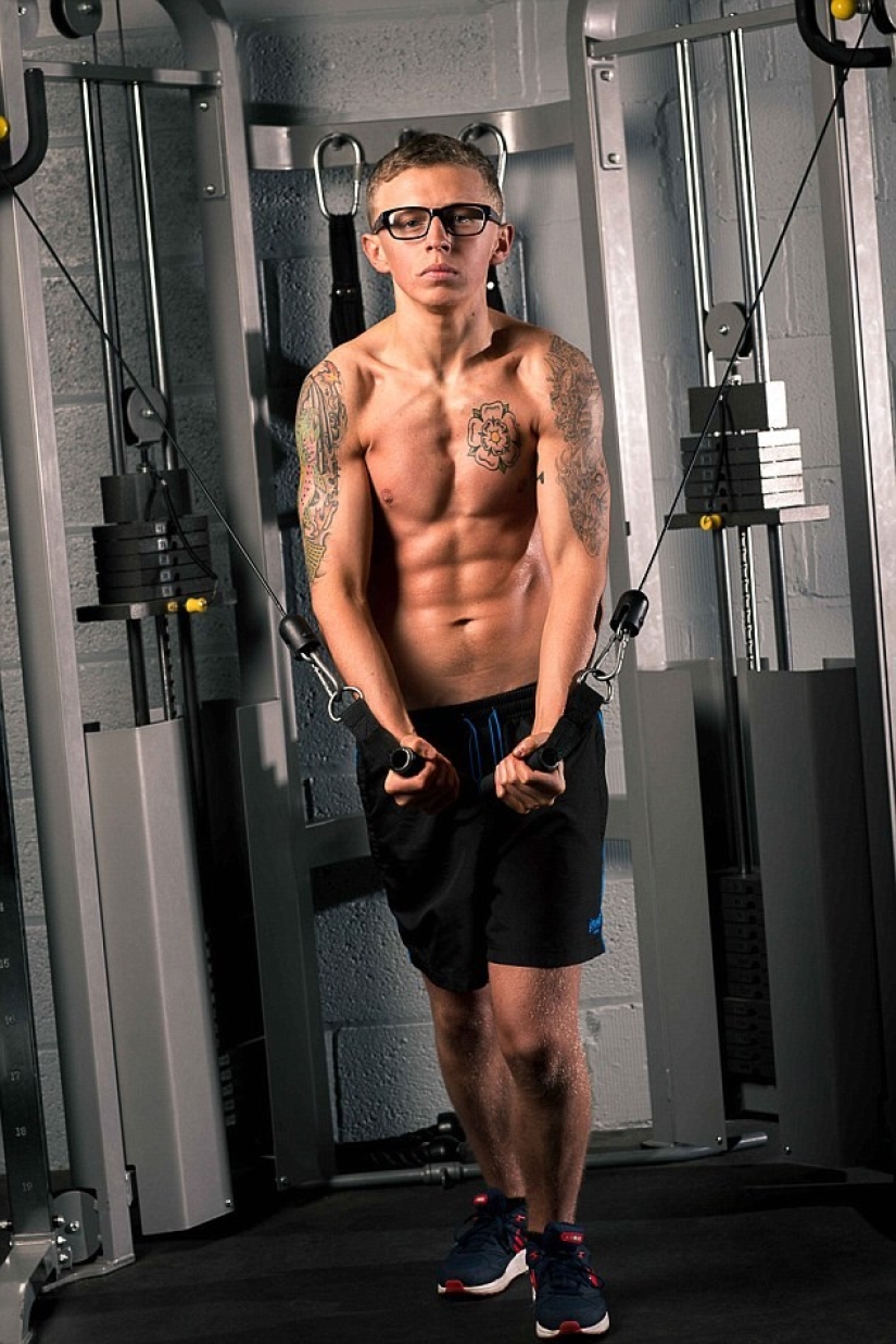 Mamá e hijo decidieron cambiar sus vidas de una vez por todas Mamá e hijo decidieron cambiar sus vidas de una vez por todas