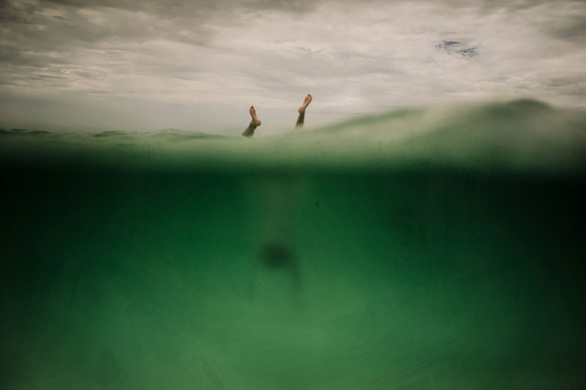 Mamá toma fotos de sus intrépidas hijas