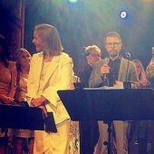 Mamma Mia: ABBA members reunited for the first time in 30 years!