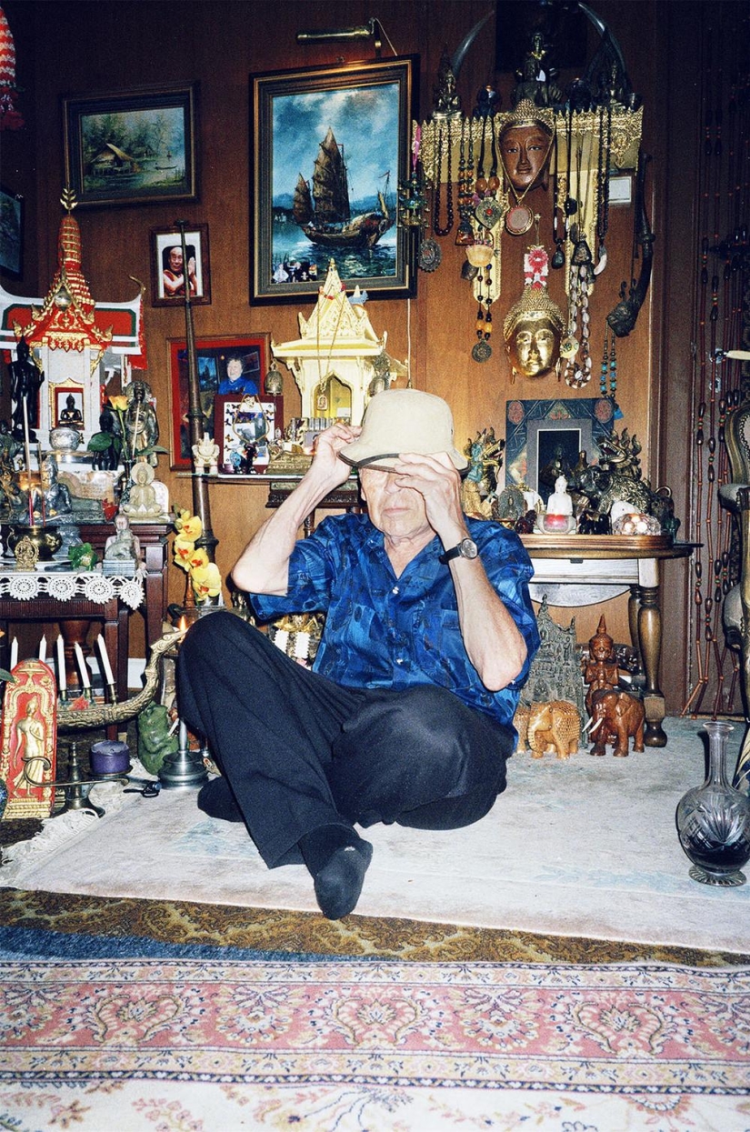 "Manía": extrañas colecciones y sus dueños en el proyecto fotográfico del fotógrafo noruego "Manía": extrañas colecciones y sus dueños en el proyecto fotográfico del fotógrafo noruego