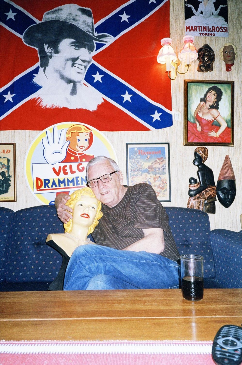 "Manía": extrañas colecciones y sus dueños en el proyecto fotográfico del fotógrafo noruego "Manía": extrañas colecciones y sus dueños en el proyecto fotográfico del fotógrafo noruego