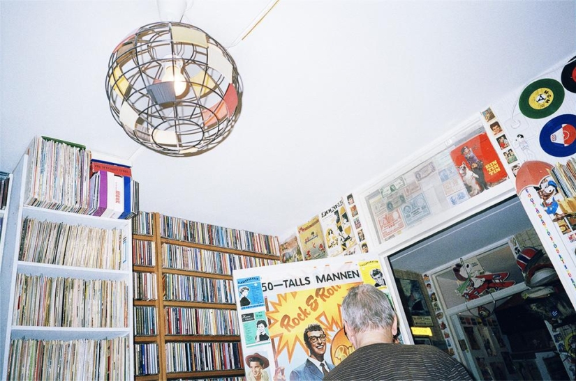 "Manía": extrañas colecciones y sus dueños en el proyecto fotográfico del fotógrafo noruego "Manía": extrañas colecciones y sus dueños en el proyecto fotográfico del fotógrafo noruego