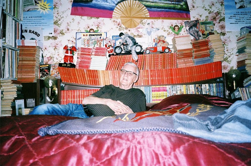 "Manía": extrañas colecciones y sus dueños en el proyecto fotográfico del fotógrafo noruego "Manía": extrañas colecciones y sus dueños en el proyecto fotográfico del fotógrafo noruego