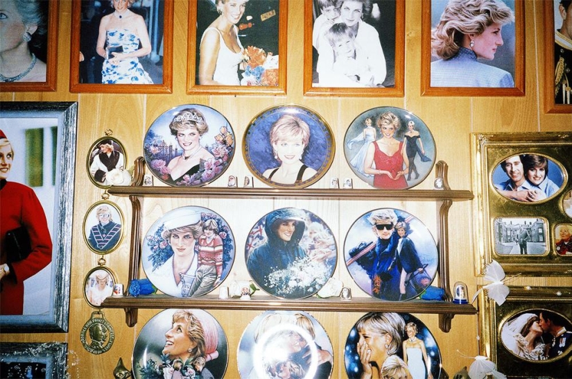 "Manía": extrañas colecciones y sus dueños en el proyecto fotográfico del fotógrafo noruego "Manía": extrañas colecciones y sus dueños en el proyecto fotográfico del fotógrafo noruego