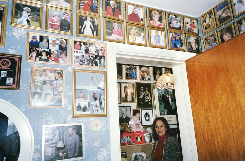 "Manía": extrañas colecciones y sus dueños en el proyecto fotográfico del fotógrafo noruego "Manía": extrañas colecciones y sus dueños en el proyecto fotográfico del fotógrafo noruego