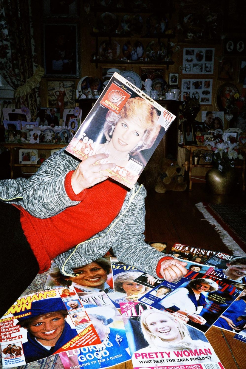 "Manía": extrañas colecciones y sus dueños en el proyecto fotográfico del fotógrafo noruego "Manía": extrañas colecciones y sus dueños en el proyecto fotográfico del fotógrafo noruego