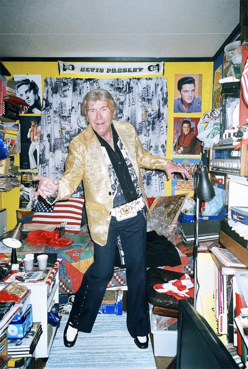 "Manía": extrañas colecciones y sus dueños en el proyecto fotográfico del fotógrafo noruego "Manía": extrañas colecciones y sus dueños en el proyecto fotográfico del fotógrafo noruego