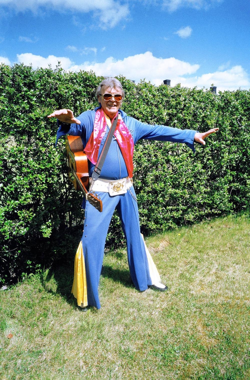 "Manía": extrañas colecciones y sus dueños en el proyecto fotográfico del fotógrafo noruego "Manía": extrañas colecciones y sus dueños en el proyecto fotográfico del fotógrafo noruego