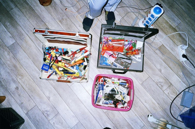 "Manía": extrañas colecciones y sus dueños en el proyecto fotográfico del fotógrafo noruego "Manía": extrañas colecciones y sus dueños en el proyecto fotográfico del fotógrafo noruego