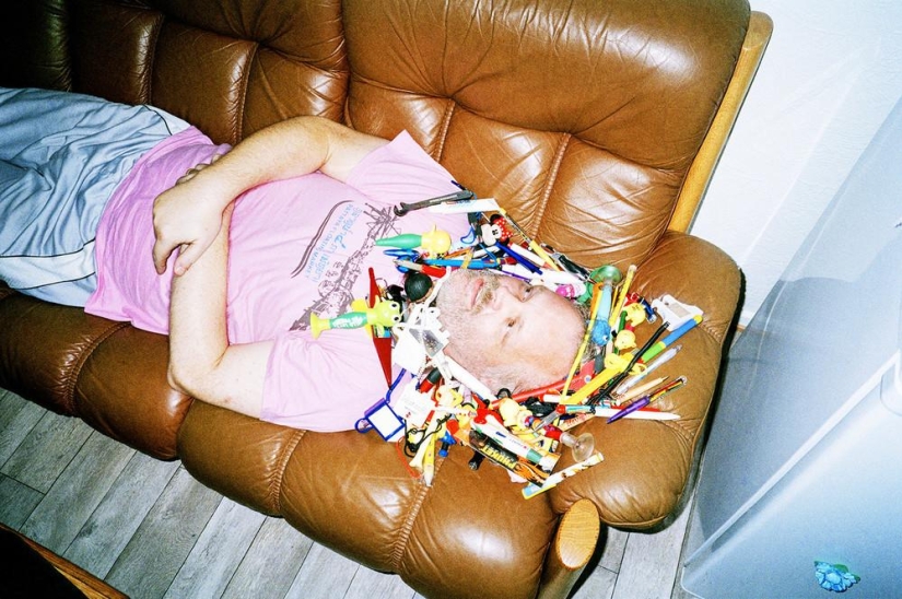 "Manía": extrañas colecciones y sus dueños en el proyecto fotográfico del fotógrafo noruego "Manía": extrañas colecciones y sus dueños en el proyecto fotográfico del fotógrafo noruego