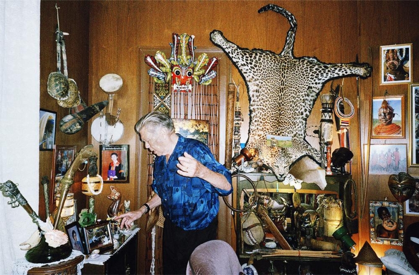 "Manía": extrañas colecciones y sus dueños en el proyecto fotográfico del fotógrafo noruego "Manía": extrañas colecciones y sus dueños en el proyecto fotográfico del fotógrafo noruego