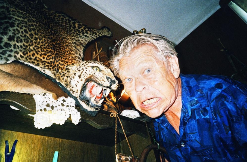 "Manía": extrañas colecciones y sus dueños en el proyecto fotográfico del fotógrafo noruego "Manía": extrañas colecciones y sus dueños en el proyecto fotográfico del fotógrafo noruego