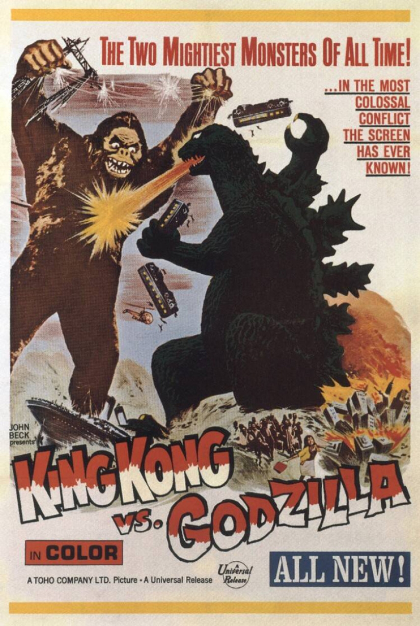 Manchó a Lyalya, se sentó en la repisa: 82 años desde el estreno de "King Kong"