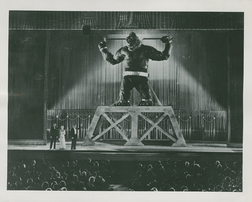 Manchó a Lyalya, se sentó en la repisa: 82 años desde el estreno de "King Kong"