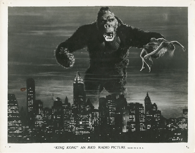 Manchó a Lyalya, se sentó en la repisa: 82 años desde el estreno de "King Kong"